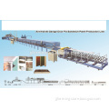 Garage door panel machine, PU garage door panel machine production line, roller shutter door machine